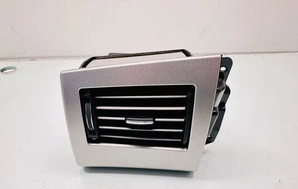 Dashboard side air vent grill/cover trim