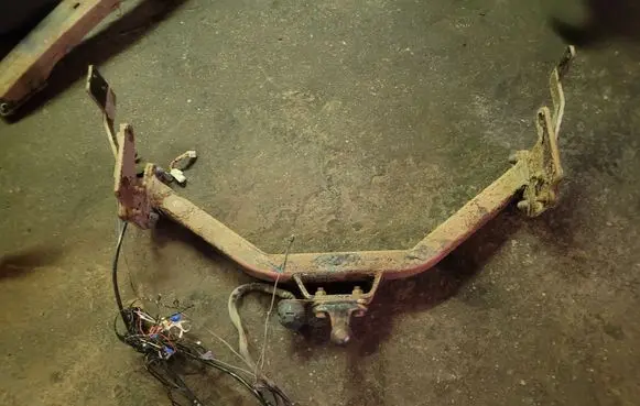 KIA Sorento Tow bar set 