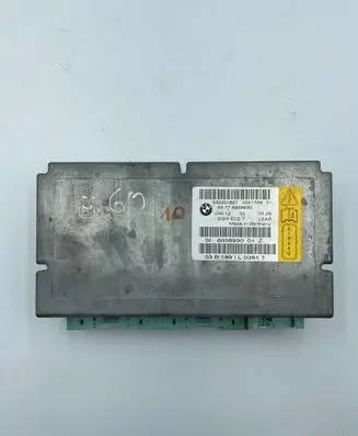 BMW 5 E60 E61 Airbag control unit/module 6938930 532221827