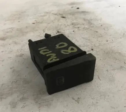 Audi 80 90 B3 Windscreen/window heater switch 4A0941503