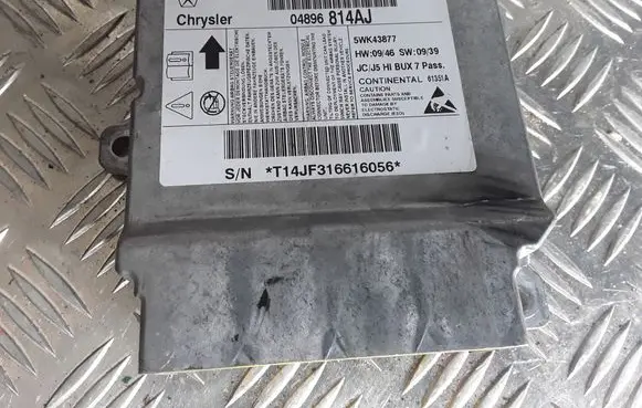 Dodge Journey Airbag control unit/module 04896814AJ