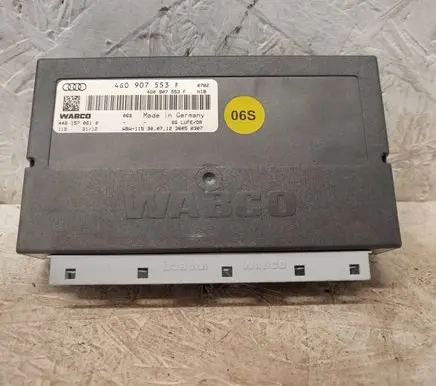 Audi A6 S6 C7 4G Suspension control unit/module 4G0907553F
