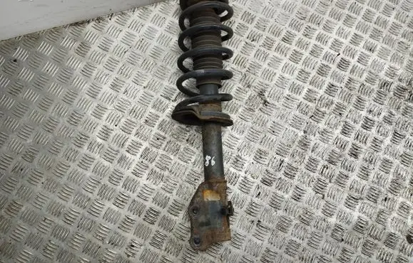 Mazda CX-7 Front shock absorber with coil spring EH6434900A