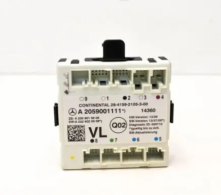 Mercedes-Benz C W205 Door control unit/module A2059001111