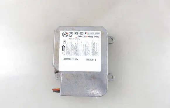 Volkswagen Caddy Airbag control unit/module 5WK43351 6Q0909605P