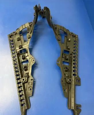 Tesla Model S Bracket in trunk/boot 158770200B 158770500C