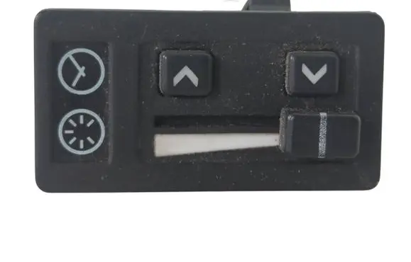 Volvo 940 Panel lighting control switch 3515810 501433
