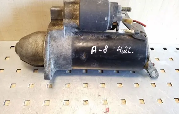 Audi A8 S8 D2 4D Starter motor 077911023E 0001110100
