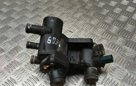 Volkswagen Golf IV Thermostat/thermostat housing 032121111