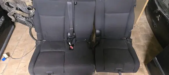 Dodge Journey Rear seat 