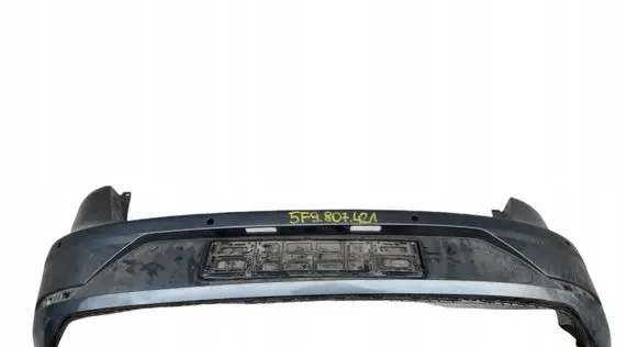 Seat Leon (5F) Rear bumper 5F9807421