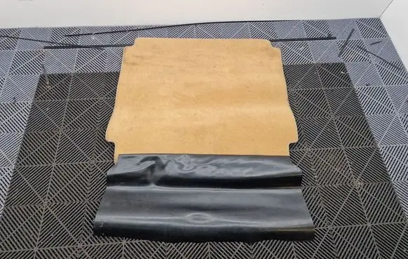 Porsche Cayenne (92A) Trunk/boot floor carpet liner 