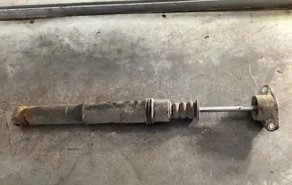 Citroen C4 I Rear shock absorber/damper