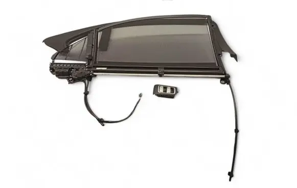 Mercedes-Benz S W222 Rear door window curtain/sunshade A2228100120 A2229051505 A2227376671