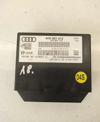 Audi A8 S8 D4 4H Parking PDC control unit/module 4H0907412