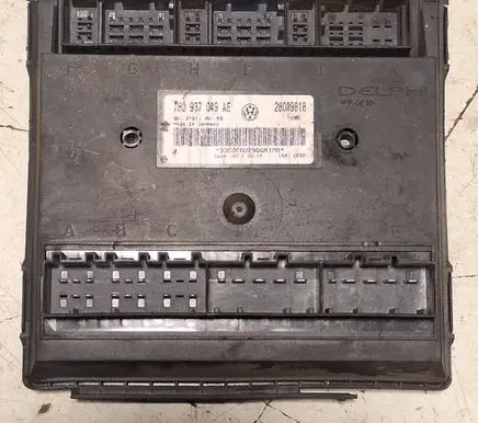 Volkswagen Transporter - Caravelle T5 Comfort/convenience module 7H0937049AE 28089818 3350FGDH900K1MM