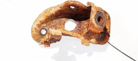 Subaru Legacy Bracket in trunk/boot 