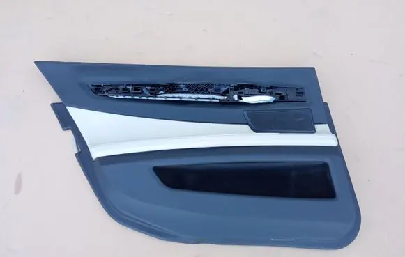 BMW 7 F01 F02 F03 F04 Rear door card panel trim 0014071021L 0014073021L 9141501
