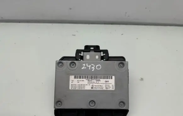 Mercedes-Benz E W212 Other control units/modules A2219005903 A2049015902 90111E055368668