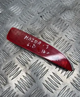 Mazda 3 III Rear tail light reflector P3945B P2491B