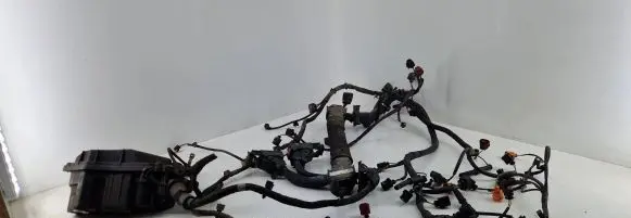 Audi A8 S8 D4 4H Engine installation wiring loom 4H1971713AK