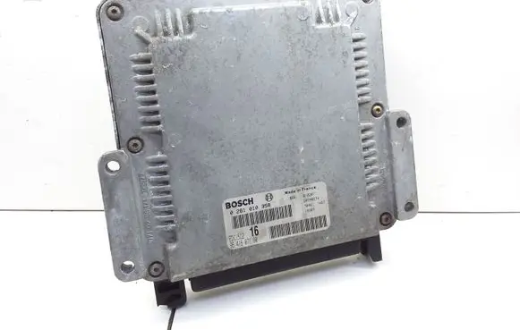 Citroen Xsara Picasso Engine control unit/module 9641607180 0281010358