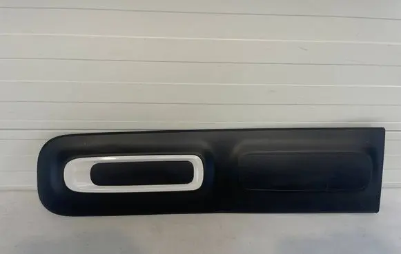 Citroen C3 Front door trim (molding) 9833480877