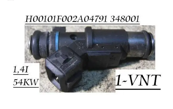 Citroen C2 Fuel injector 348001 H00101F002A04791