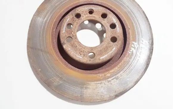Opel Meriva B Front brake disc ventiliuojamas