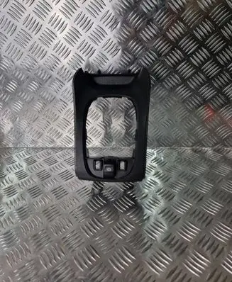 Opel Meriva B Gear shifter surround trim plastic 13258302
