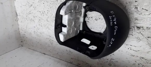 Steering wheel column trim