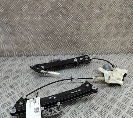 Audi E-tron GT Rear door window regulator with motor 9J1839401D