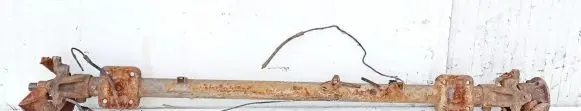 Renault Master II Rear subframe 