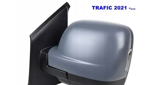Renault Trafic III (X82) Front door electric wing mirror 261659947R 963024456R 963660372R