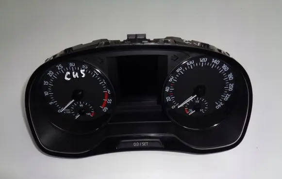 Skoda Fabia Mk3 (NJ) Speedometer (instrument cluster) 6v0920741c