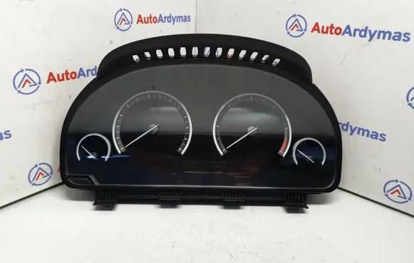 BMW 5 F10 F11 Speedometer (instrument cluster) 9342806 62109342806