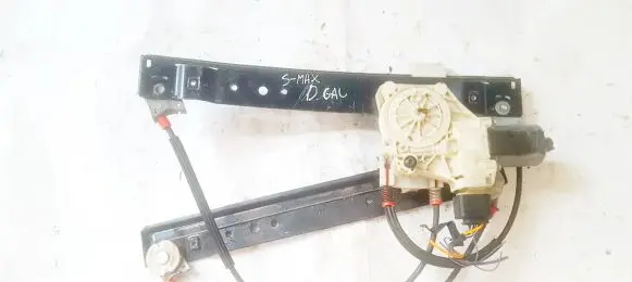Ford S-MAX Sliding door window regulator with motor