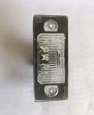 Number plate light