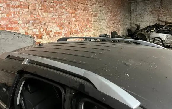 Peugeot 4007 Roof bar rail