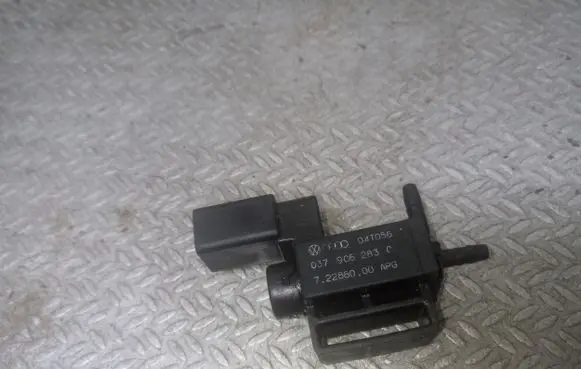 Turbo solenoid valve