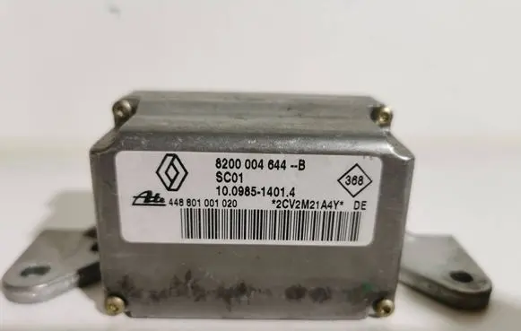 Renault Espace - Grand espace IV ESP acceleration yaw rate sensor 8200004644B 10098514014 448801001020