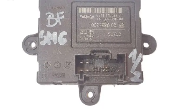 Ford Fiesta Door control unit/module CV1T14B532BF 1002722808 14F143BA