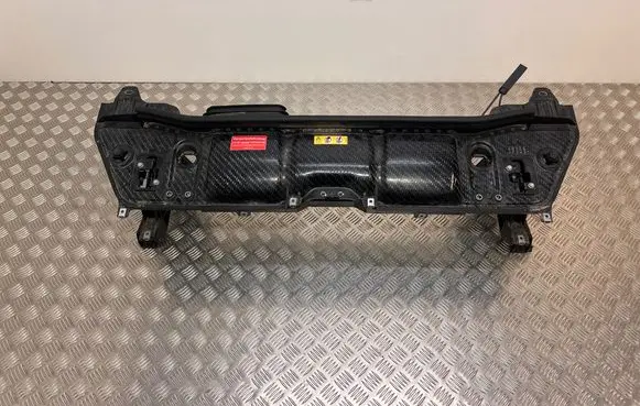 Mercedes-Benz GLE W167 Intercooler air guide/duct channel A1676209900