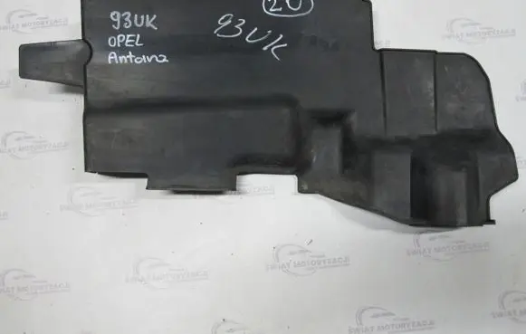 Opel Antara Intercooler air guide/duct channel 96819795