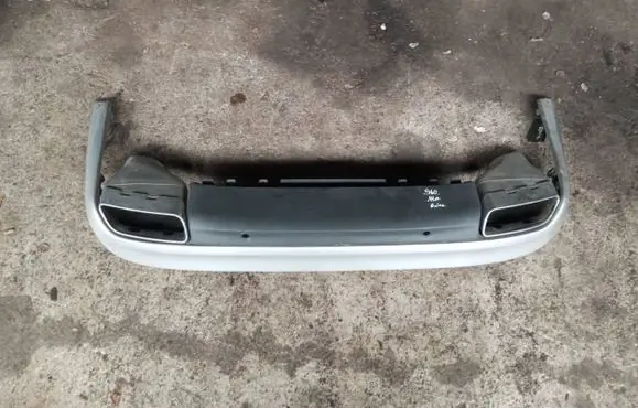 Rear bumper lower part trim
