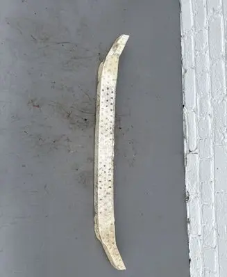 Subaru XV I Front bumper foam support bar 57705FJ010
