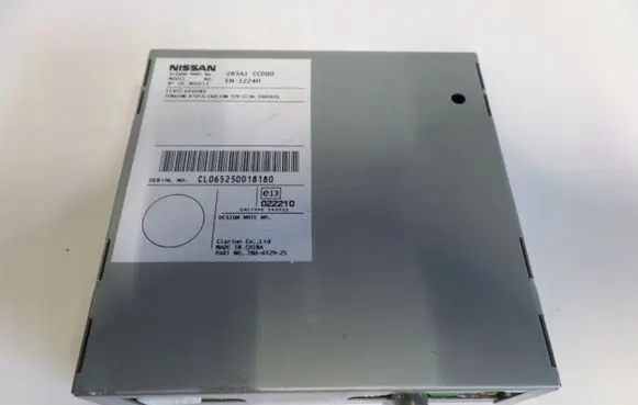 Nissan Murano Z50 GPS navigation control unit/module 283A1CC000