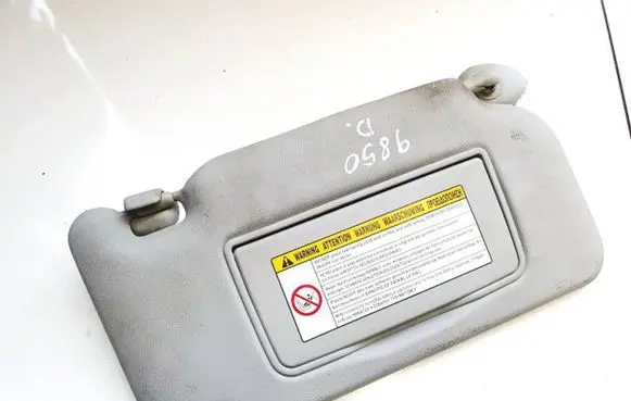 Honda FR-V Sun visor
