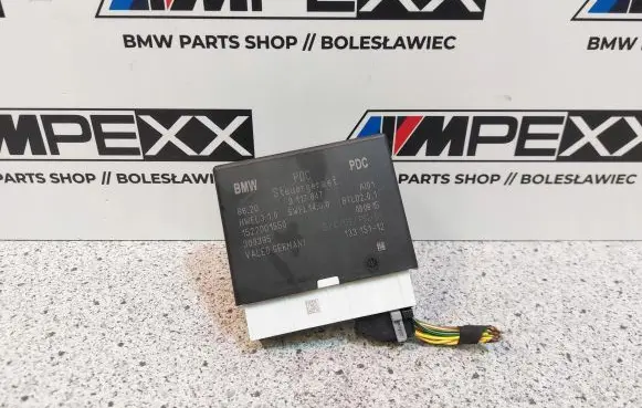 BMW X3 F25 Parking PDC control unit/module 9117847