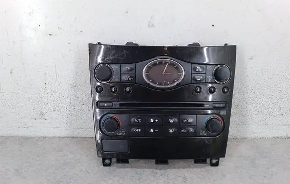 Infiniti EX Climate control/heater control trim 